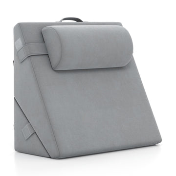 エアメモリーフォーム付きベッドウェッジ枕3点セット